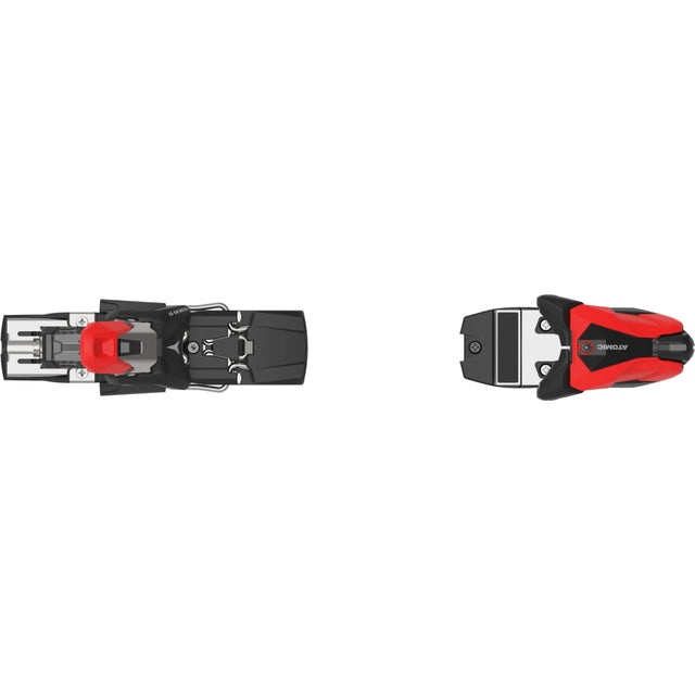 Atomic ICON RS 12 Binding 2025-Alpine Ski Bindings-Red/Black-Kunstadt Sports