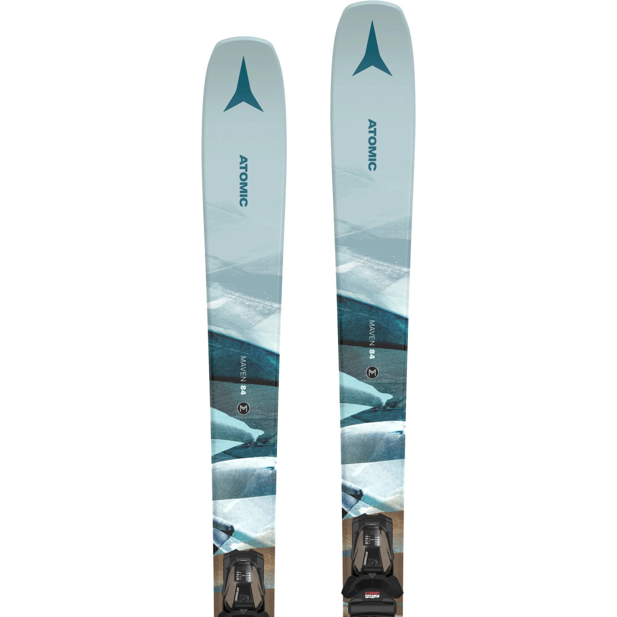 Atomic MAVEN 84 Ski + M 10 GW Binding 2025-Skis-153-Kunstadt Sports