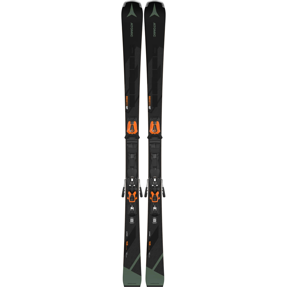 Atomic REDSTER Q7 Revoshock C Ski + MI 12 GW Binding 2025-Skis-160-Kunstadt Sports