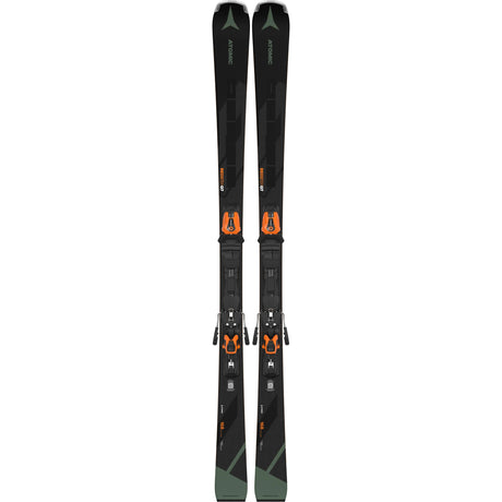 Atomic REDSTER Q7 Revoshock C Ski + MI 12 GW Binding 2025-Skis-160-Kunstadt Sports