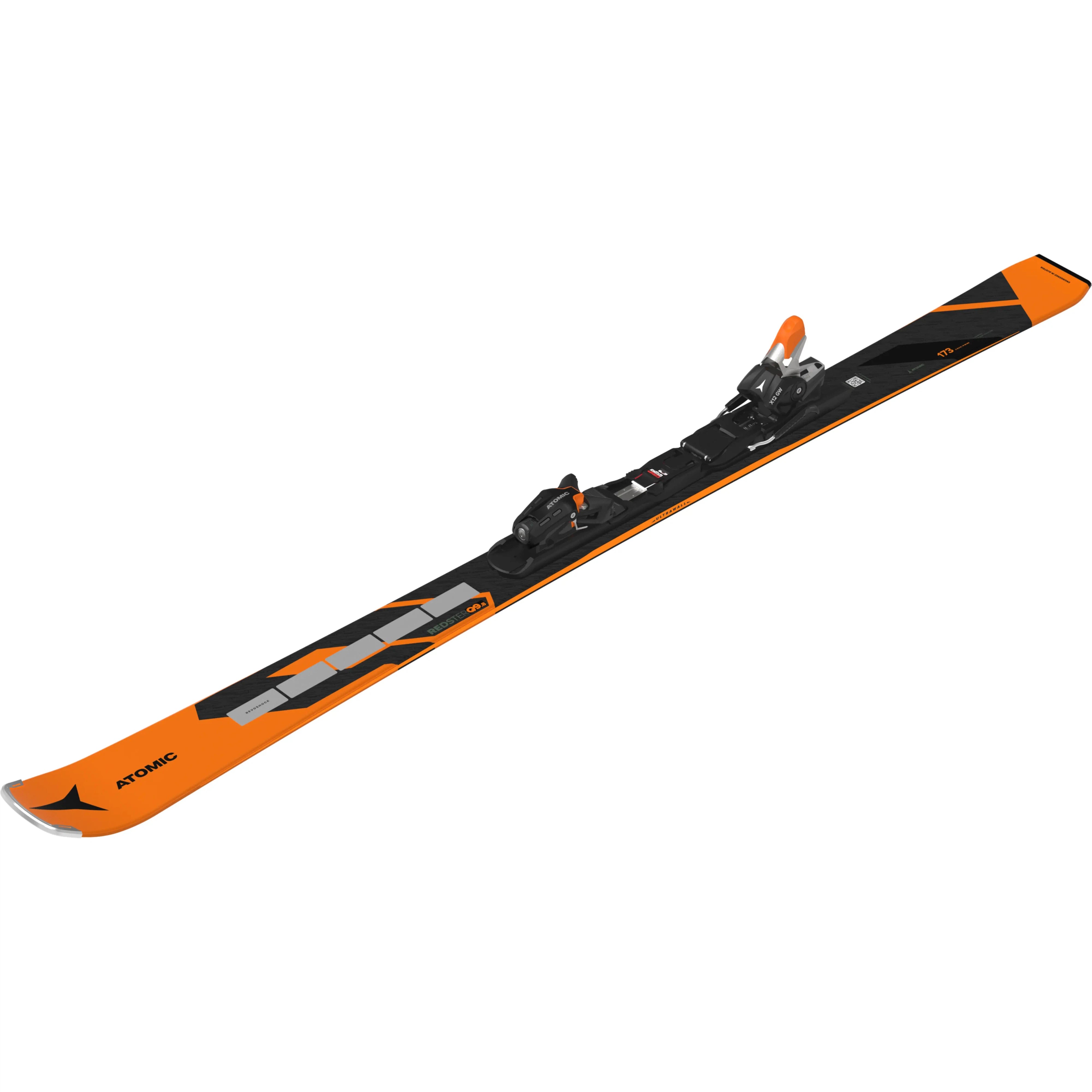 Atomic REDSTER Q9.8 Revoshock S Ski + X 12 GW Binding 2025 Atomic REDSTER Q9.8 Revoshock S Ski + X 12 GW Binding 2025