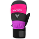 Auclair Junior Lollipop Mitt 2025-Outerwear Accessories-Black/Pink/Purple-S-Kunstadt Sports