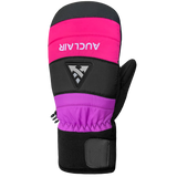 Auclair Junior Lollipop Mitt 2025-Outerwear Accessories-Black/Pink/Purple-S-Kunstadt Sports