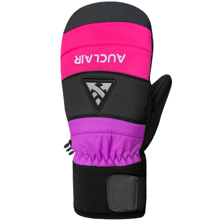 Auclair Junior Lollipop Mitt 2025-Outerwear Accessories-Black/Pink/Purple-S-Kunstadt Sports