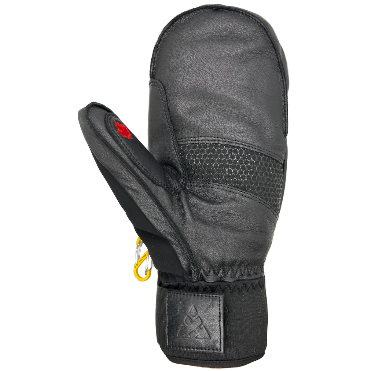 Auclair Men's Icecrusher GTX Warm Mitt 2025-Outerwear Accessories-Black/Black-S-Kunstadt Sports