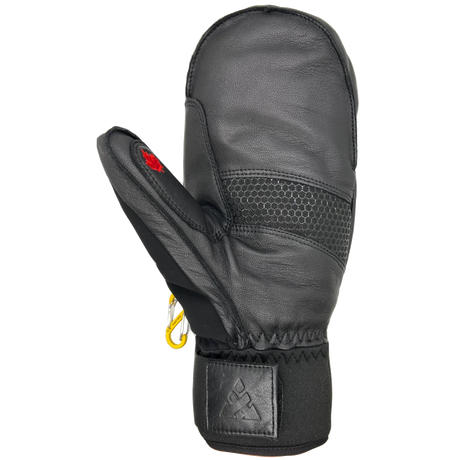 Auclair Men's Icecrusher GTX Warm Mitt 2025-Outerwear Accessories-Black/Black-S-Kunstadt Sports