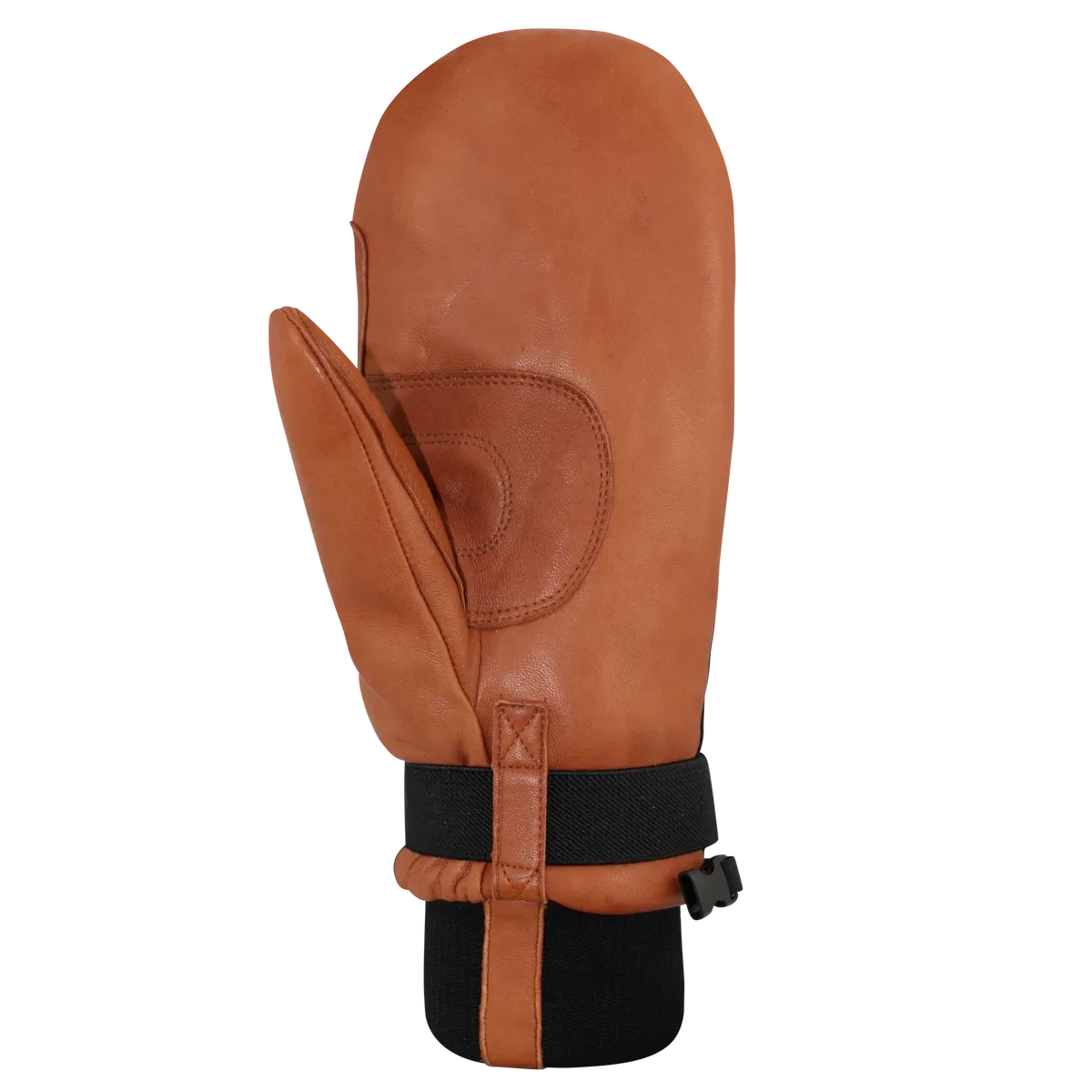 Auclair Men's WWPB GIGATEX Mitt 2025-Outerwear Accessories-Black/Cognac-S-Kunstadt Sports