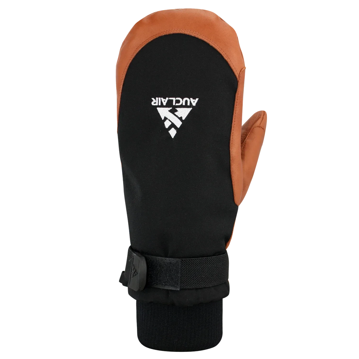 Auclair Men's WWPB GIGATEX Mitt 2025-Outerwear Accessories-Black/Cognac-S-Kunstadt Sports