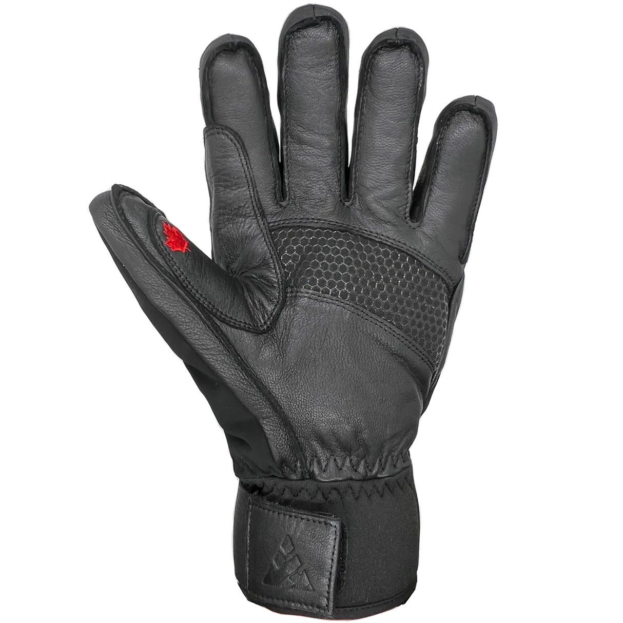 Auclair Unisex Icecrusher GTX Warm Glove 2025-Outerwear Accessories-Black/Black-S-Kunstadt Sports