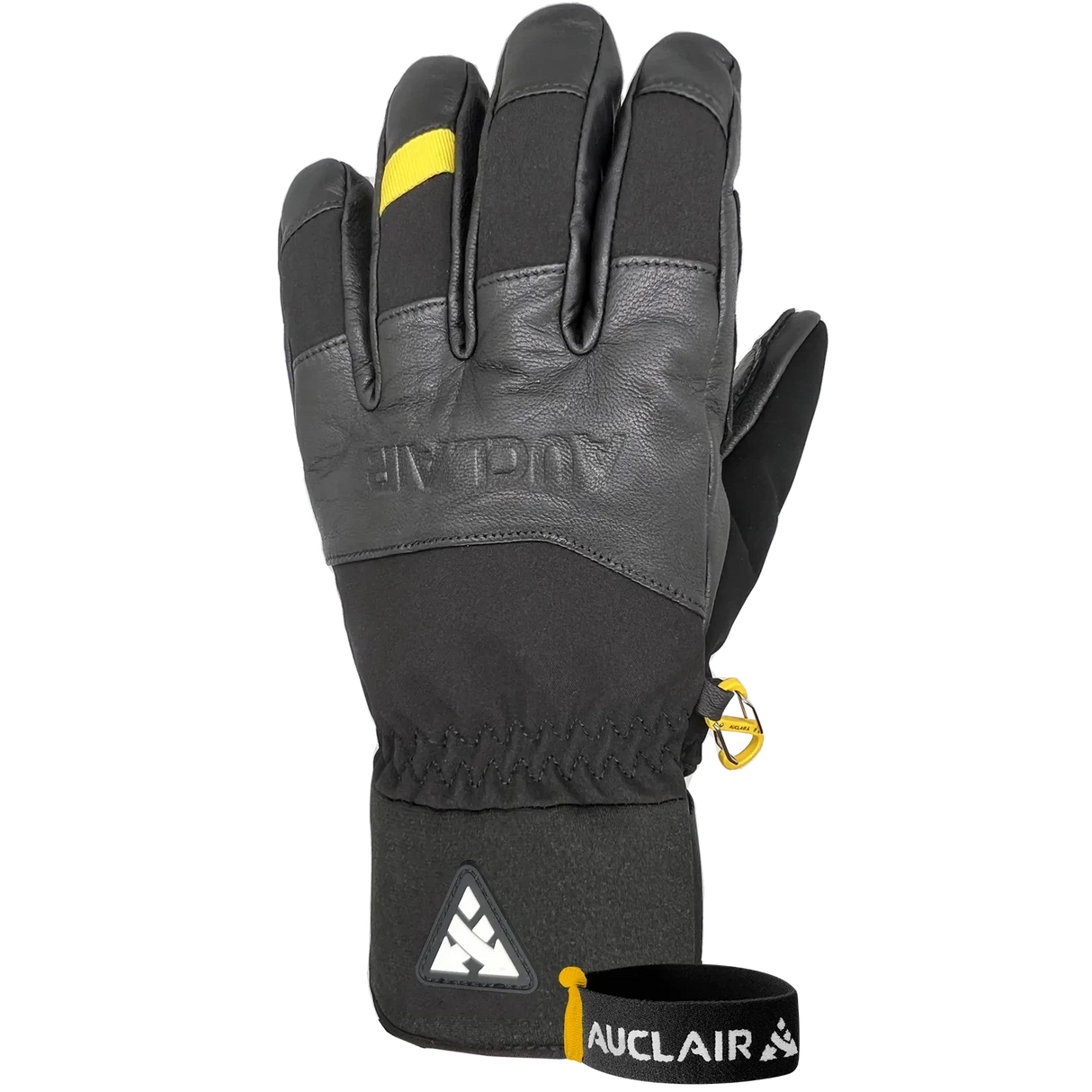 Auclair Unisex Icecrusher GTX Warm Glove 2025-Outerwear Accessories-Black/Black-S-Kunstadt Sports