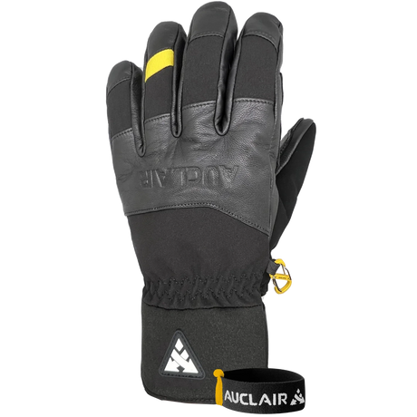 Auclair Unisex Icecrusher GTX Warm Glove 2025-Outerwear Accessories-Black/Black-S-Kunstadt Sports