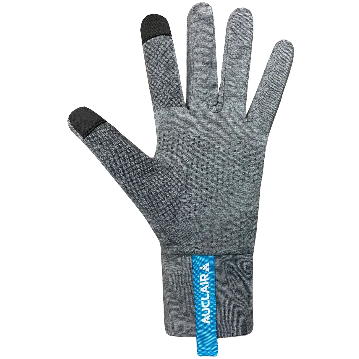 Auclair Unisex Merino Blend Liner Glove 2025-Outerwear Accessories-Grey-S-Kunstadt Sports