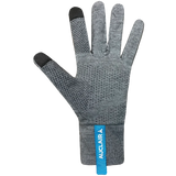 Auclair Unisex Merino Blend Liner Glove 2025-Outerwear Accessories-Grey-S-Kunstadt Sports