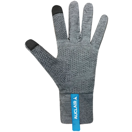 Auclair Unisex Merino Blend Liner Glove 2025-Outerwear Accessories-Grey-S-Kunstadt Sports