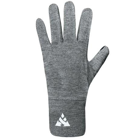 Auclair Unisex Merino Blend Liner Glove 2025-Outerwear Accessories-Grey-S-Kunstadt Sports