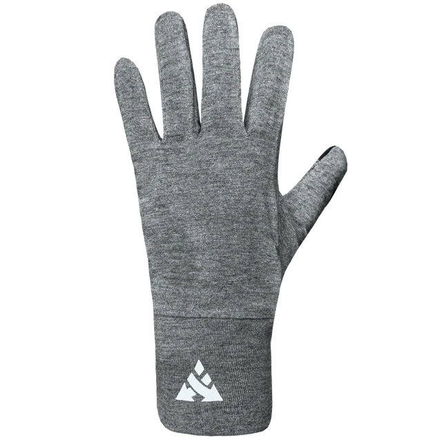 Auclair Unisex Merino Blend Liner Glove 2025-Outerwear Accessories-Grey-S-Kunstadt Sports