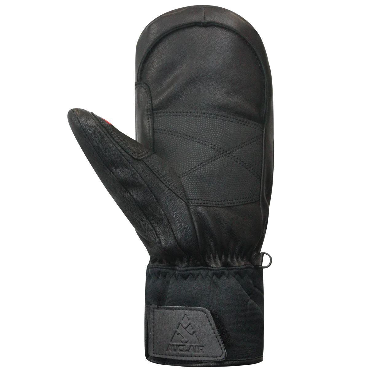 Auclair Unisex Outseam Mitt 2025-Outerwear Accessories-Black/Black-S-Kunstadt Sports