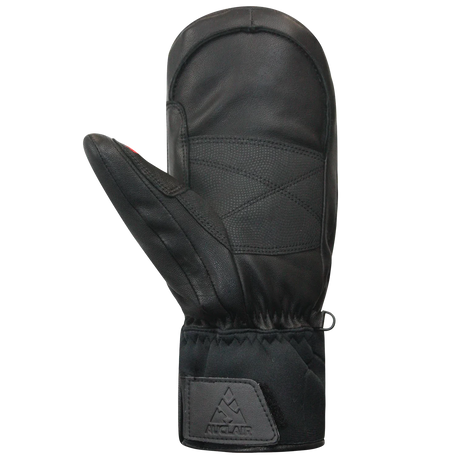 Auclair Unisex Outseam Mitt 2025-Outerwear Accessories-Black/Black-S-Kunstadt Sports