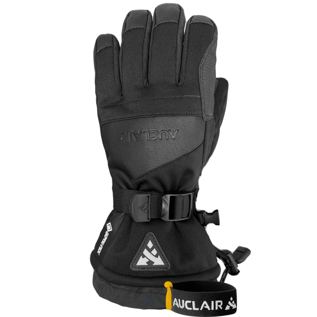 Auclair Unisex Twister GTX Warm Glove 2025-Outerwear Accessories-Black/Black-S-Kunstadt Sports