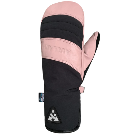 Auclair Women's Altitude Mitt 2025-Outerwear Accessories-Black/Pink-S-Kunstadt Sports