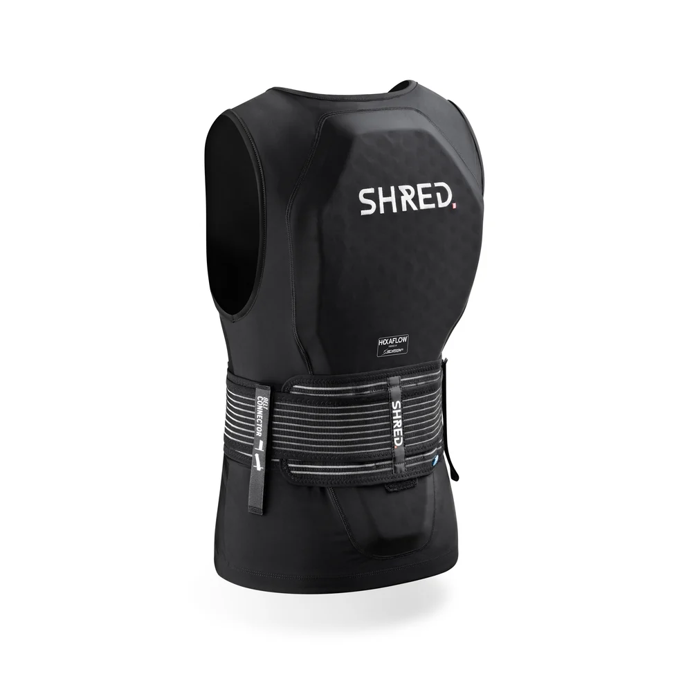 Shred 2nd Skin Back Protector HD Vest Zip 2027