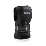 Shred 2nd Skin Back Protector HD Vest Zip 2027