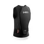 Shred 2nd Skin Back Protector Lite Vest Zip 2027