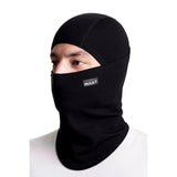 Bula Adult Merino Wool Blend Convertible Balaclava 2025-Outerwear Accessories-BLACK-S/M-Kunstadt Sports