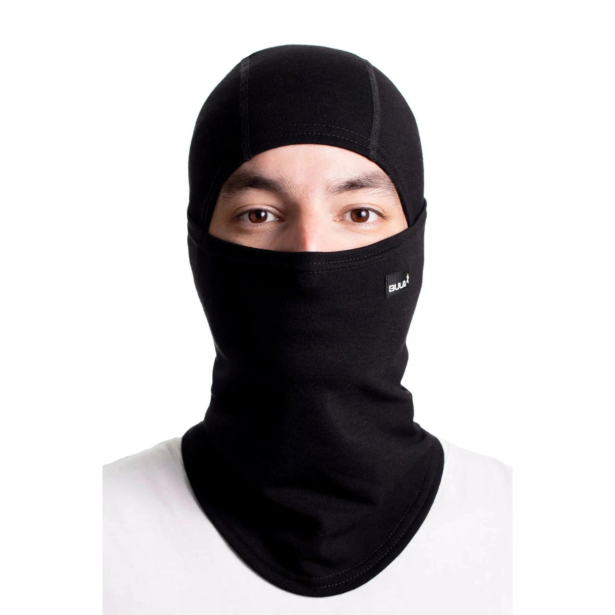 Bula Adult Merino Wool Blend Convertible Balaclava 2025-Outerwear Accessories-BLACK-S/M-Kunstadt Sports