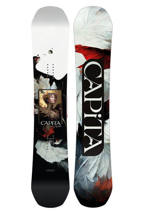 Capita Birds Of A Feather Snowboard 2025-Snowboards-150-Kunstadt Sports