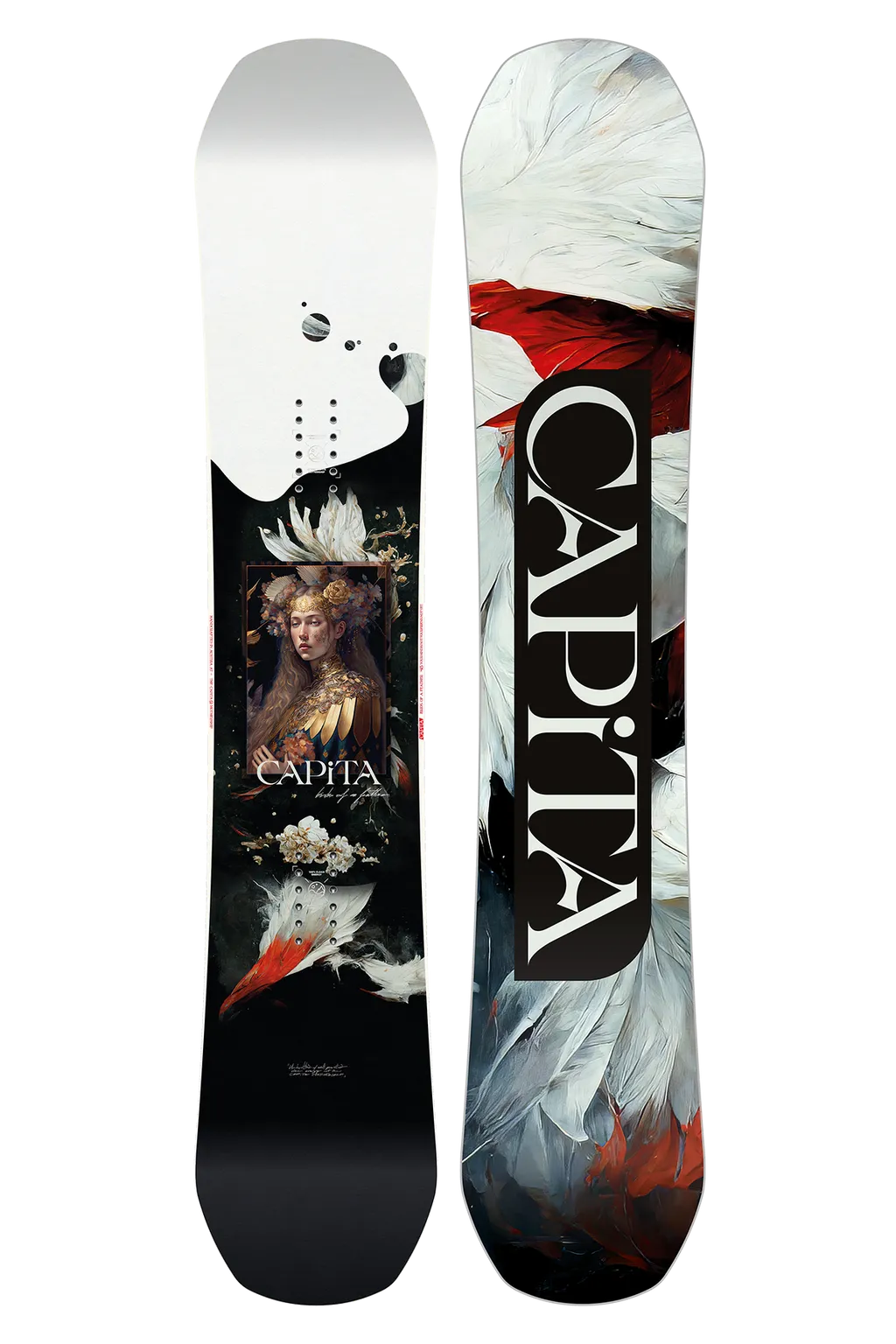 Capita Birds Of A Feather Snowboard 2025-Snowboards-148-Kunstadt Sports