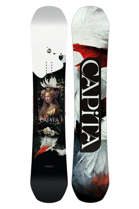 Capita Birds Of A Feather Snowboard 2025-Snowboards-148-Kunstadt Sports