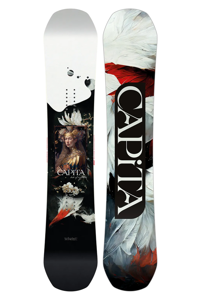 Capita Birds Of A Feather Snowboard 2025-Snowboards-148-Kunstadt Sports