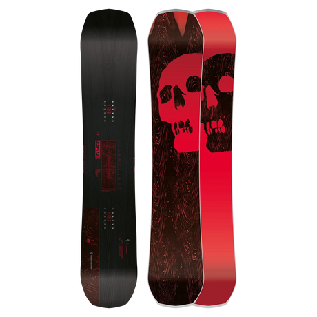 Capita Black Snowboard Of Death Snowboard 2025-Snowboards-159-Kunstadt Sports