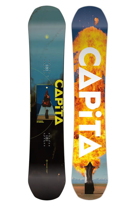 Capita Defenders Of Awesome Snowboard 2025-Snowboards-157W-Kunstadt Sports