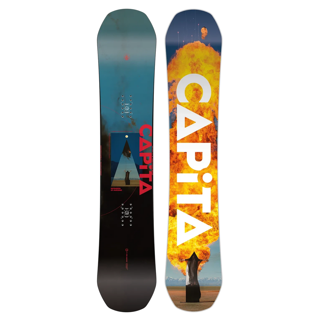 Capita Defenders Of Awesome Snowboard 2025