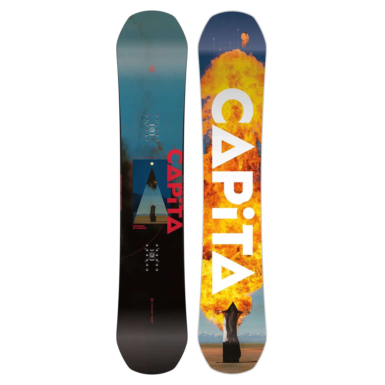 Capita Defenders Of Awesome Snowboard - Thumbnail 2
