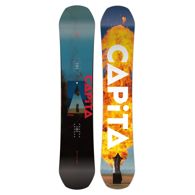 Capita Defenders Of Awesome Snowboard 2025-Snowboards-154-Kunstadt Sports