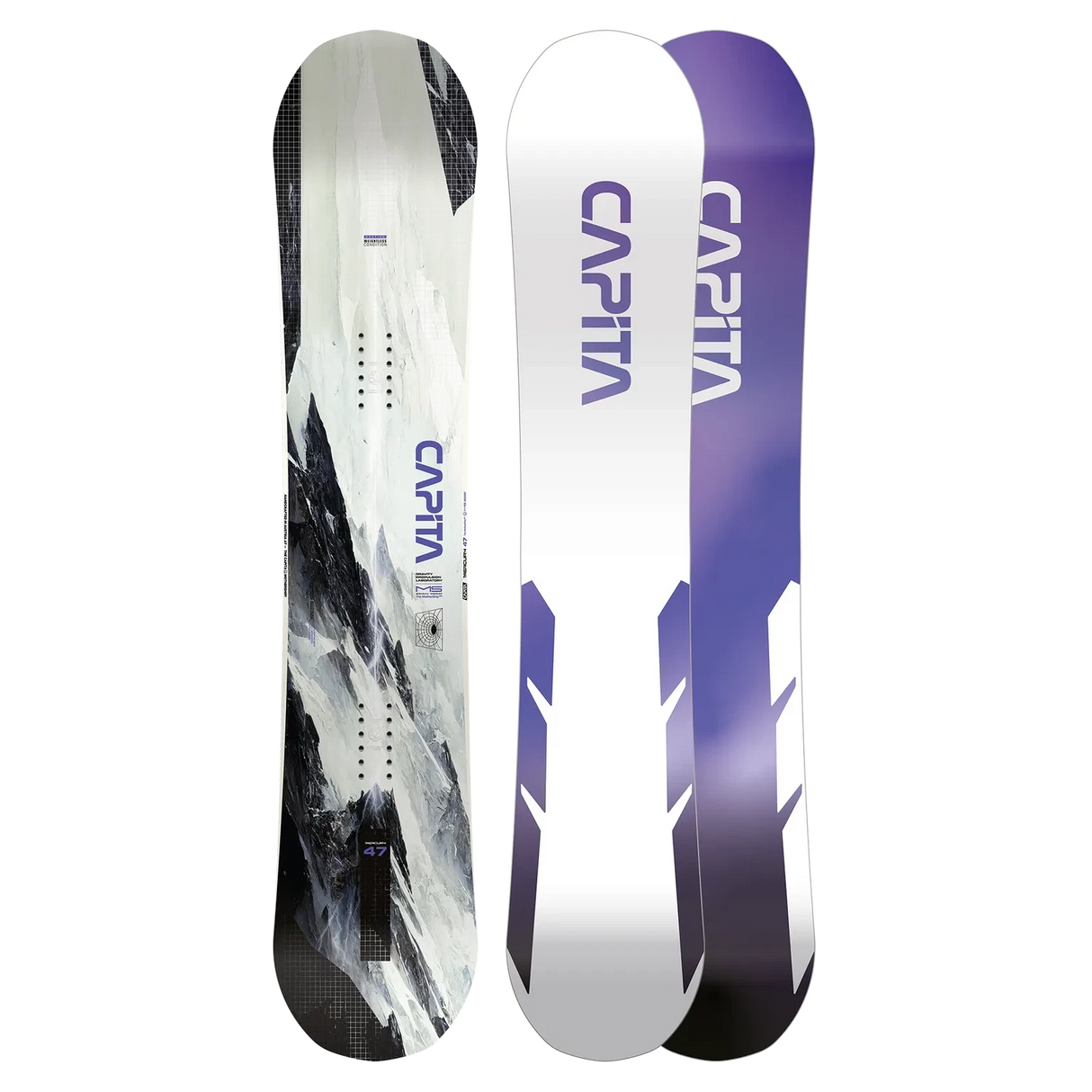 Capita Mercury Snowboard 2025