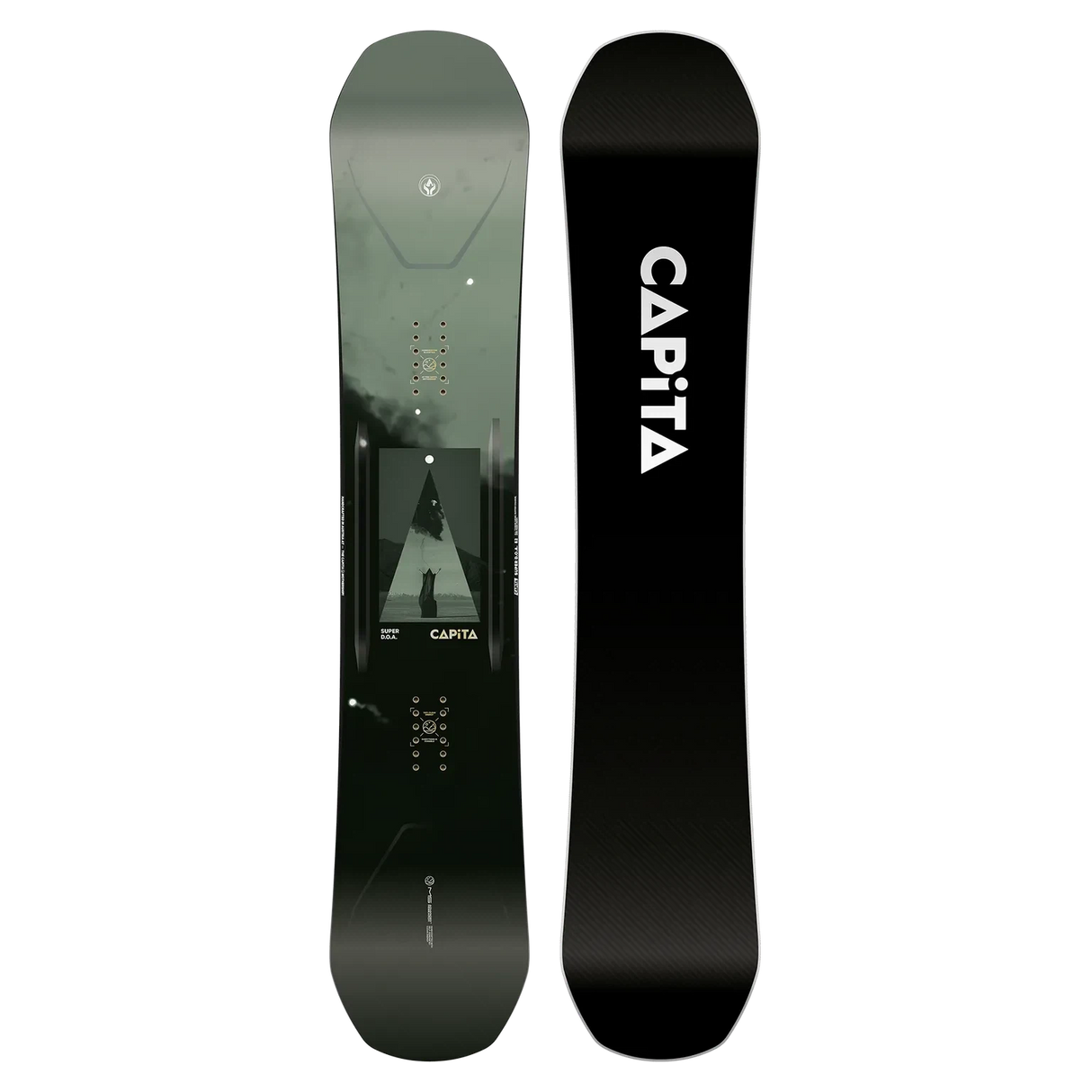 Capita Super D.O.A. Snowboard 2025