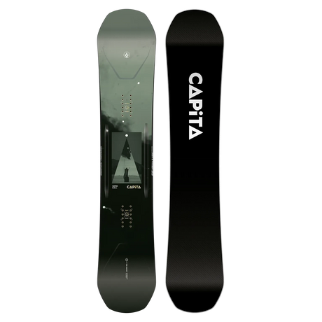 Capita Super D.O.A. Snowboard 2025-Snowboards-158-Kunstadt Sports