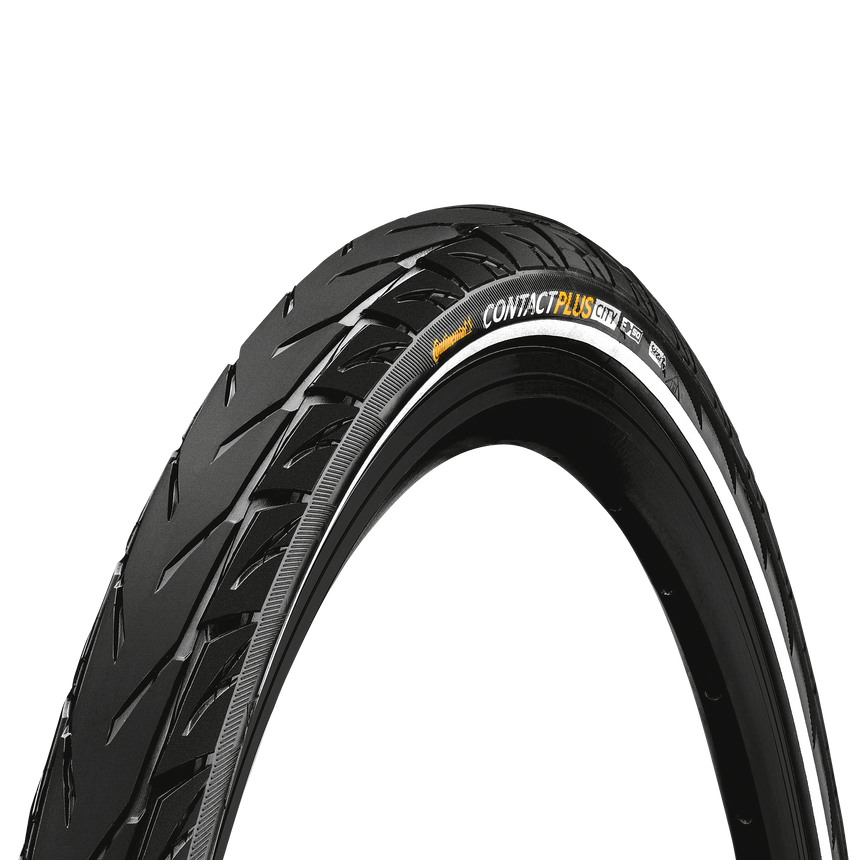 Continental Contact Plus City Reflex Wire Bead Tire