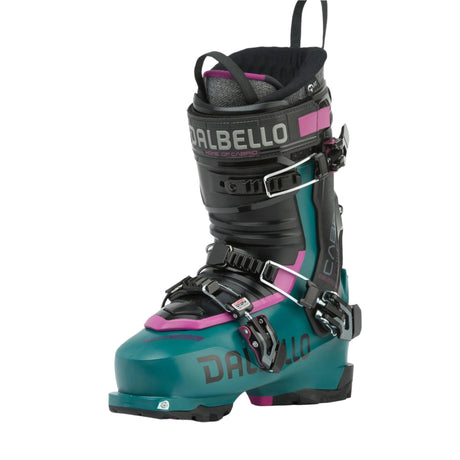 Dalbello Cabrio LV FREE 105 W Ski Boot 2025-Alpine Ski Boots-235-Jungle Green/Black-Kunstadt Sports