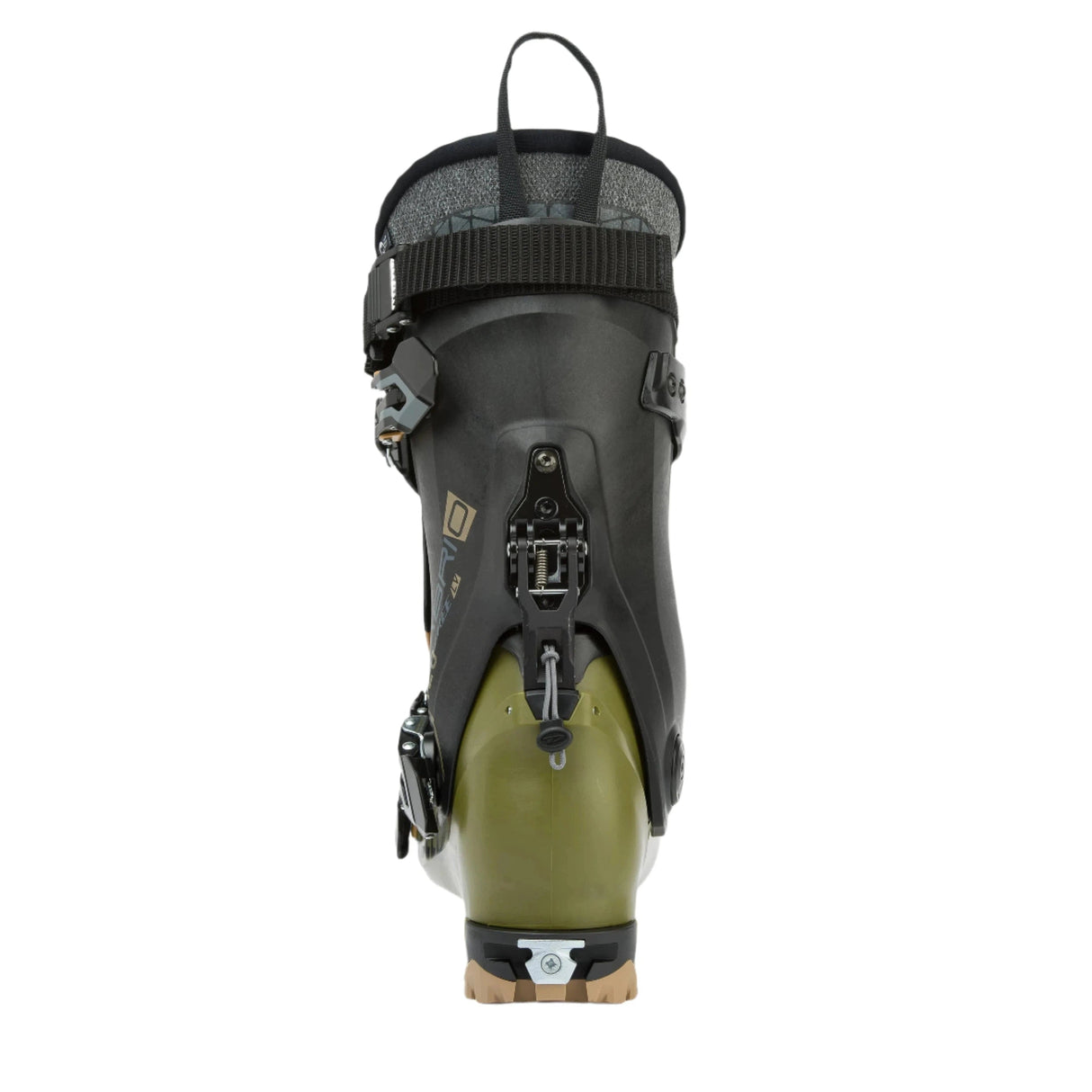 Dalbello Cabrio LV FREE 120 Ski Boot 2025-Alpine Ski Boots-255-Olive/Black-Kunstadt Sports