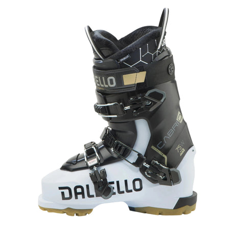 Dalbello Cabrio MV 75 W Ski Boot 2025-Alpine Ski Boots-235-Polar/Black-Kunstadt Sports