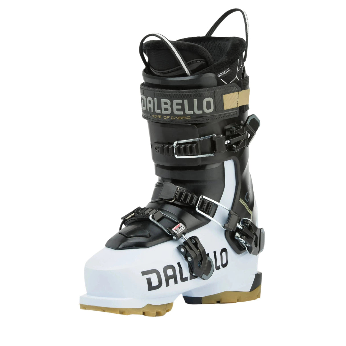 Dalbello Cabrio MV 75 W Ski Boot 2025-Alpine Ski Boots-235-Polar/Black-Kunstadt Sports