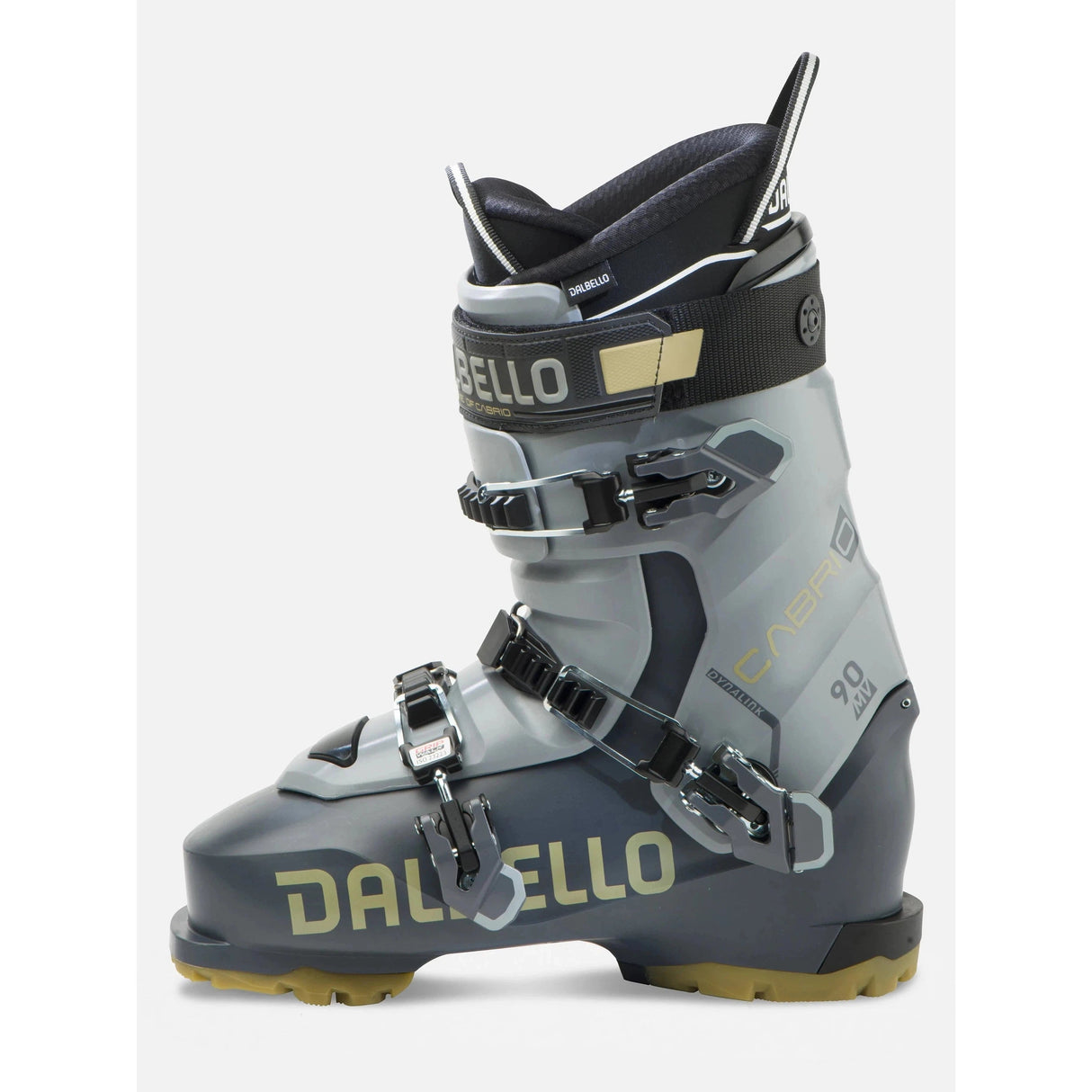 Dalbello Cabrio MV 90 Ski Boot 2025-Alpine Ski Boots-255-Antracite/Cool Grey-Kunstadt Sports