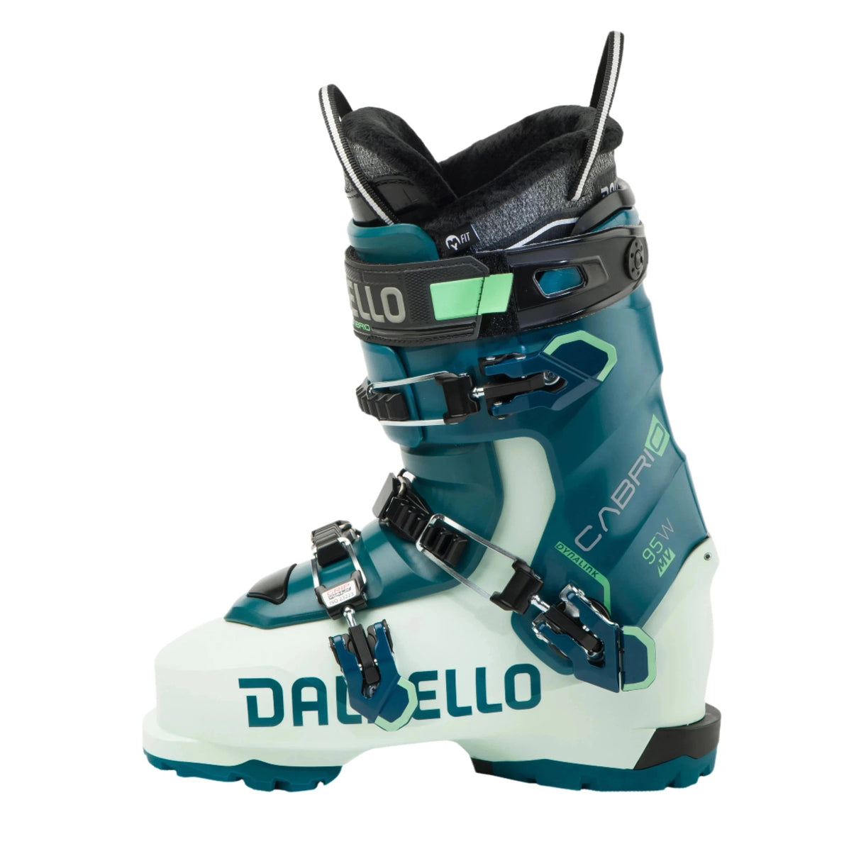 Dalbello Cabrio MV 95 W Ski Boot 2025-Alpine Ski Boots-235-Matcha Milk/Grue-Kunstadt Sports