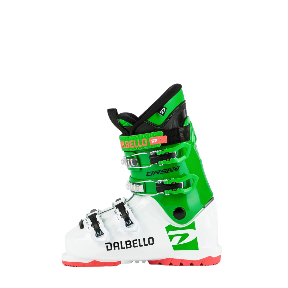 Dalbello DRS 60 Ski Boot 2025-Alpine Ski Boots-195-White/Green Race-Kunstadt Sports