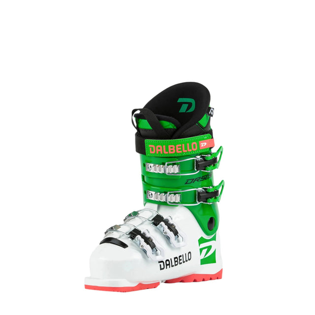 Dalbello DRS 60 Ski Boot 2025-Alpine Ski Boots-195-White/Green Race-Kunstadt Sports